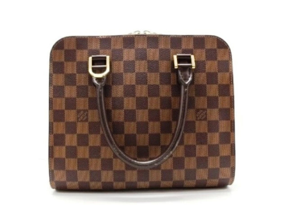 LOUIS VUITTON Triana Handbag Damier